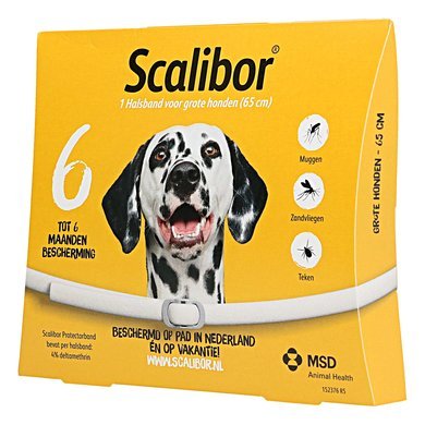 Scalibor Protectorband 65 cm f.große Hunde 1 St