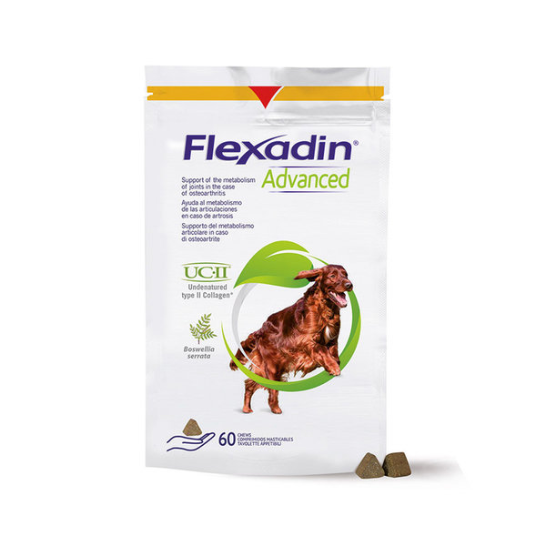 FLEXADIN ADVANCED 60 St. Snack (Vetoquinol)