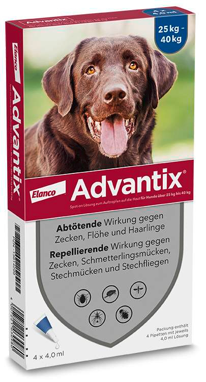 ADVAN-TIX 400 /2000 4St. (Hund 25-40kg)