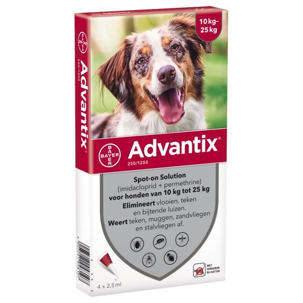 ADVAN-TIX 250 /1250 4St. (Hund 10 -25kg)
