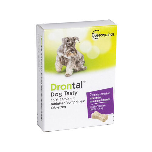 Drontal Tasty Hund - 2 Tabletten (1 Tablette pro 10 kg)