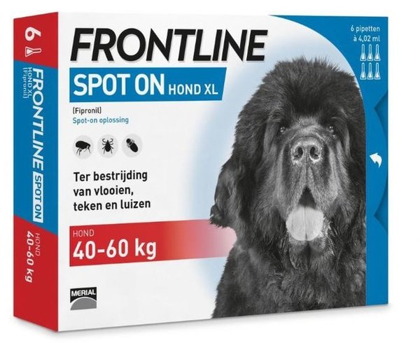 FRONTLINE  Spot on Hund XL 6St. (40-60kg)