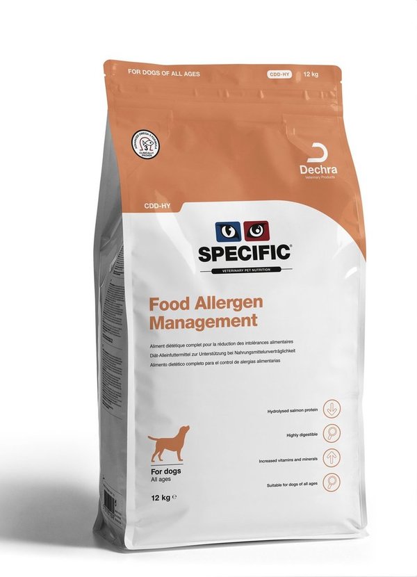 SPECIFIC Food Allergen Management CDD-HY 12kg