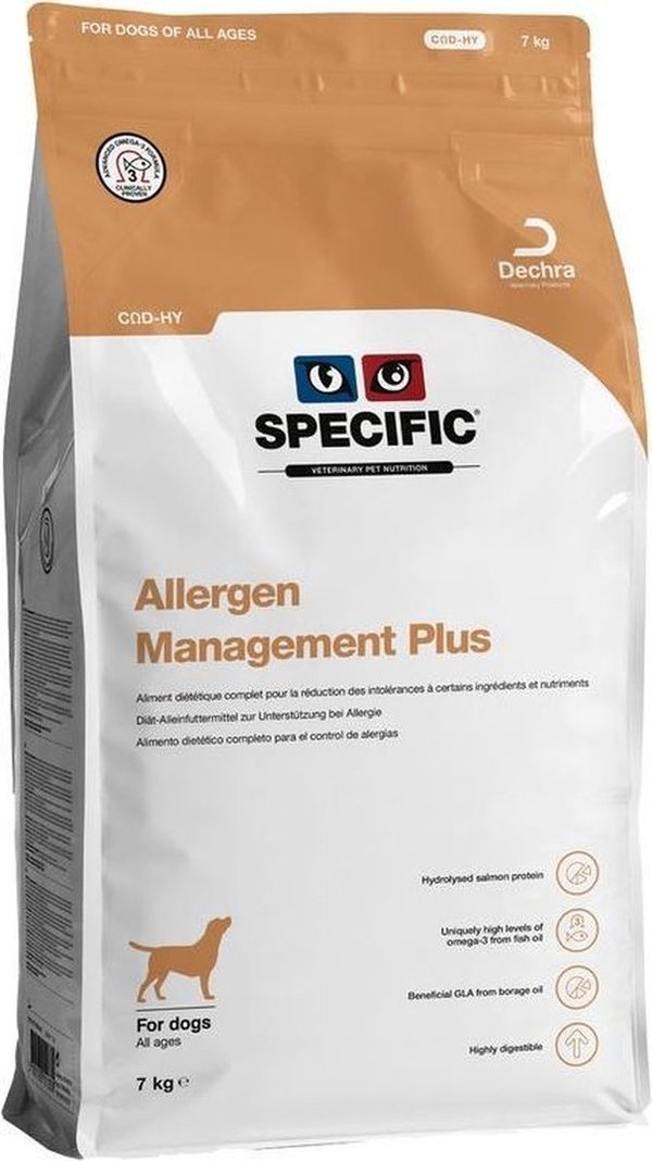 SPECIFIC Allergen Management Plus COD-HY - 7 kg