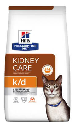 Hill's Kidney Care k/d - 1,5 kg - Hühnergeschmack