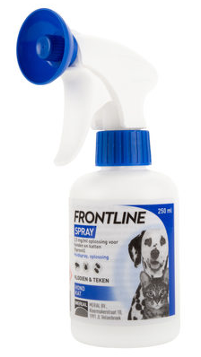 Frontline Spray für Katzen & Hunden 250 ml