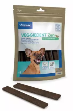 VeggieDent FR3SH Zen Hund XS| bis 5 kg | 15  Kaustreifen
