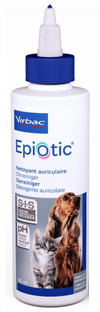 Epiotic SIS Ohrreiniger (Hund & Katze) 125ml