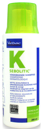 Sebolitic SIS Shampoo 200 ml