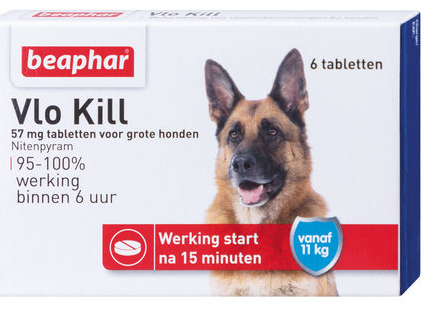 Floh Kill+ Hund über 11 kg 6 tabletten