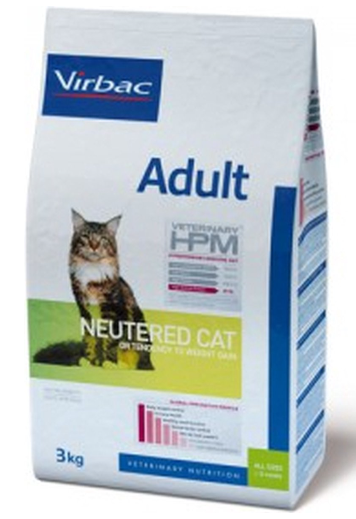 Veterinary HPM - Adult Neutered Cat - 3 kg