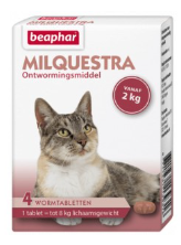 Beaphar Katze Milquestra 4 TBL