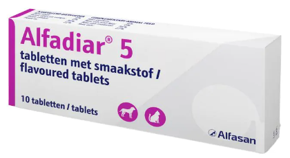 ALFADIAR 5 | 10 Tabletten