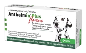 Anthelmin Plus Tabletten für Hunde
