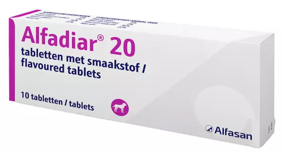 ALFADIAR 20 |10 Tabletten für Hunde