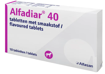 ALFADIAR 40 | 10 Tabletten
