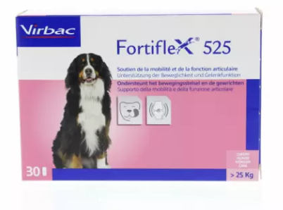 Fortiflex 525 30 tab >25 kg